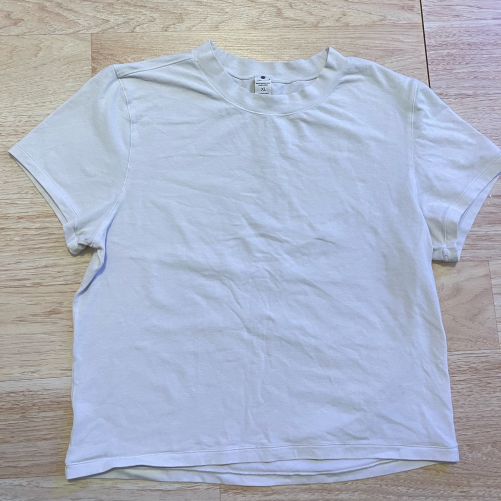 White Crew Neck T-Shirt